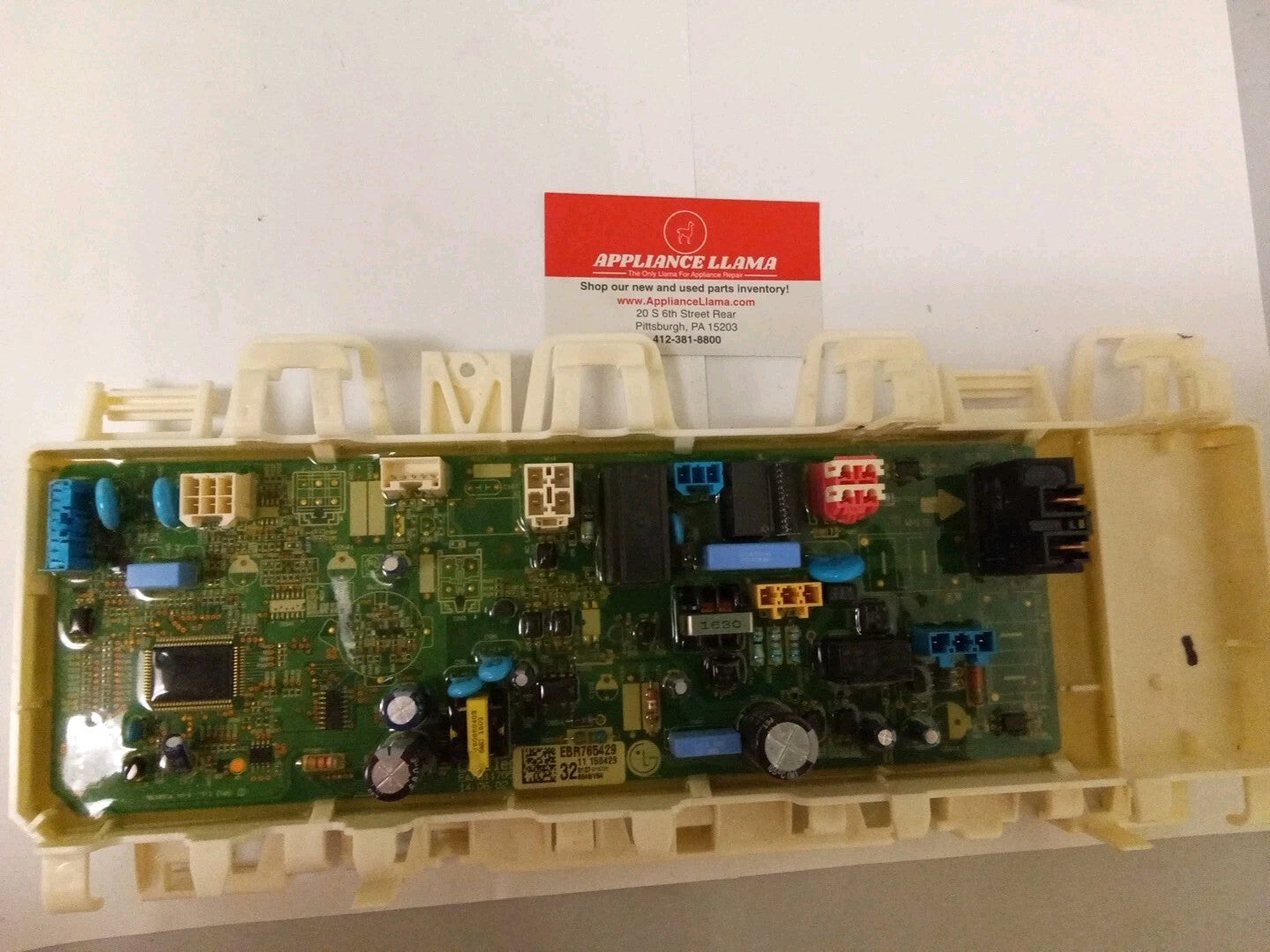 LG Dryer Control Board EBR76542932 AK-893