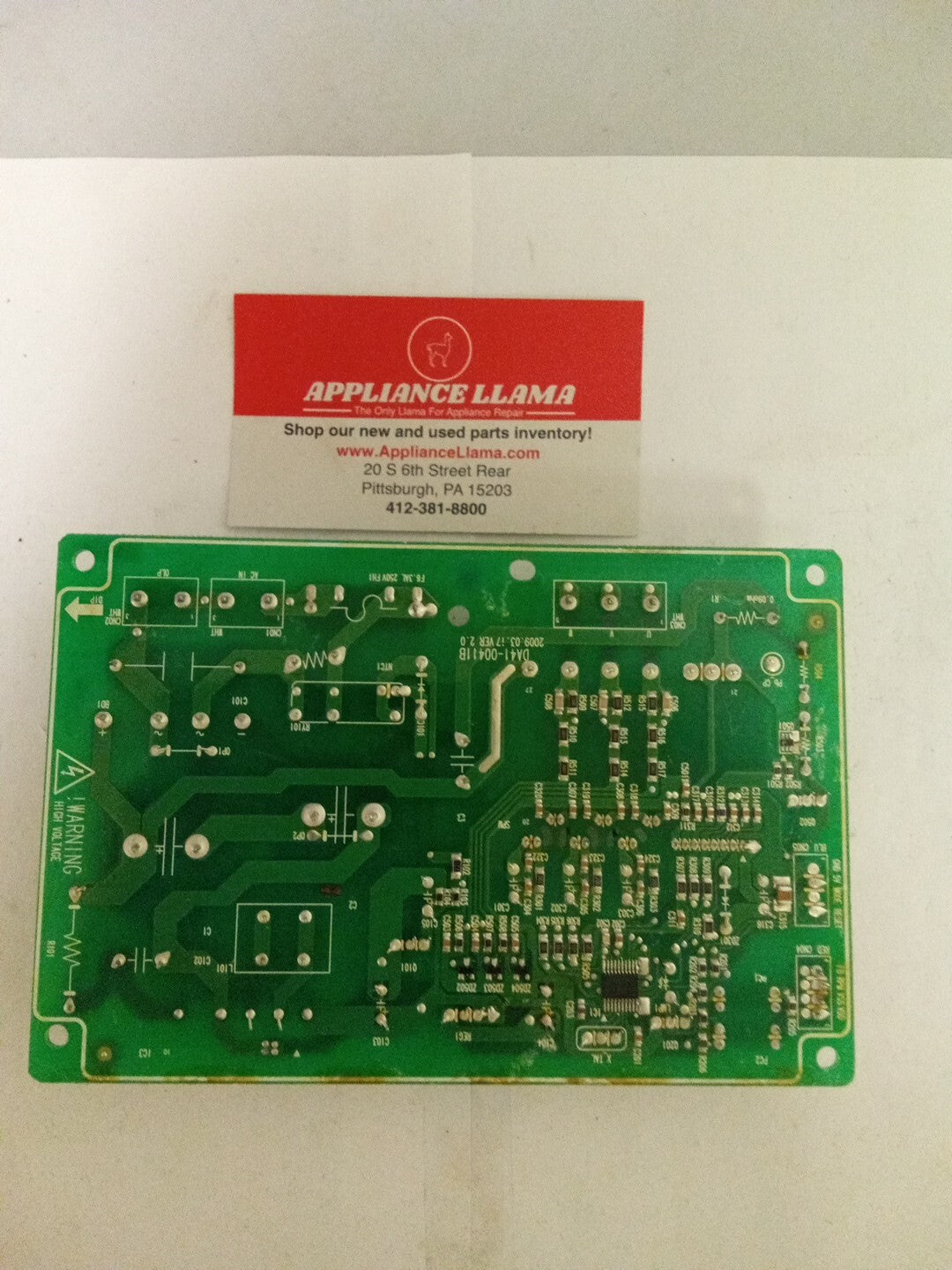 Samsung Fridge Control Board DA41-00404E AMK-214