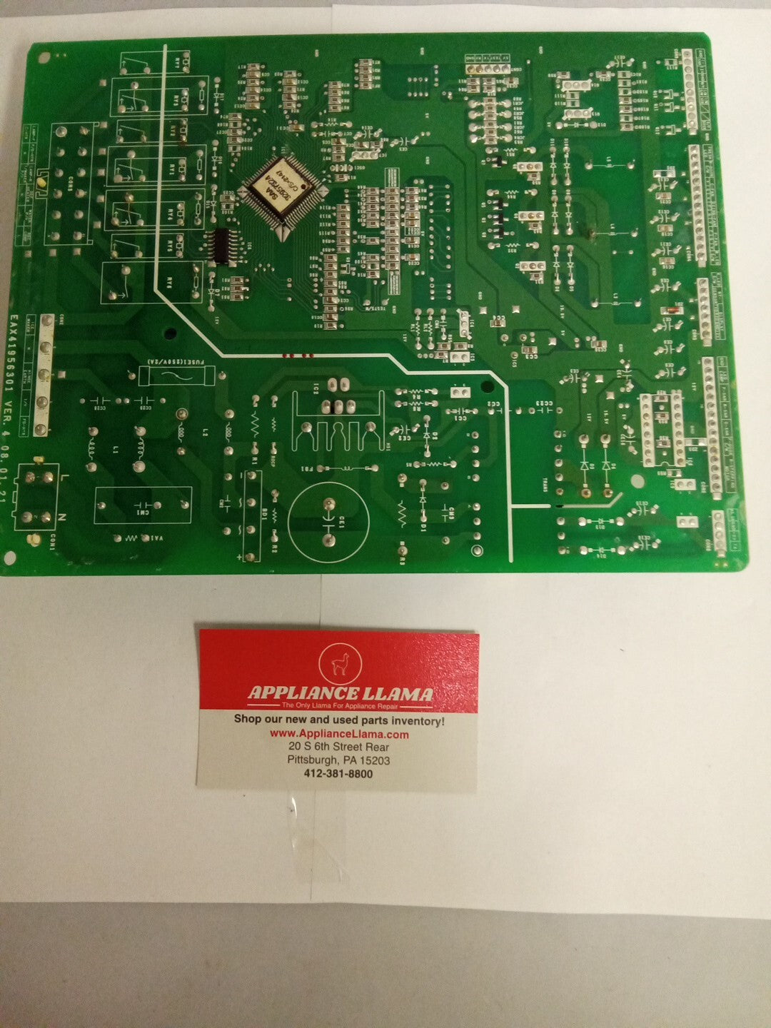 LG Refrigerator Control Board EBR41956427 AK-738