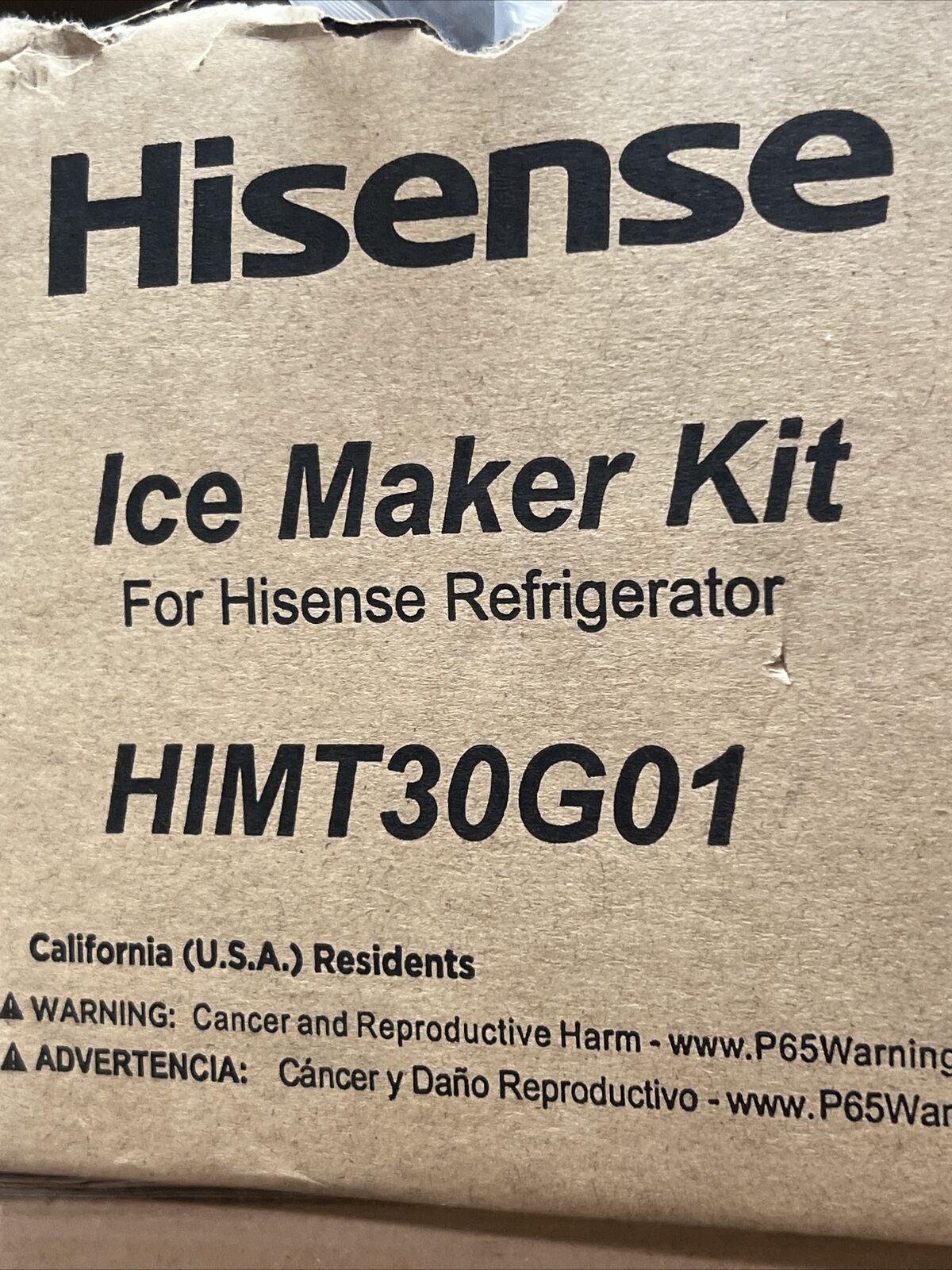 Hisense Ice Maker Kit for Hisense Refrigerator HIMT30G01 Open box ICRM1