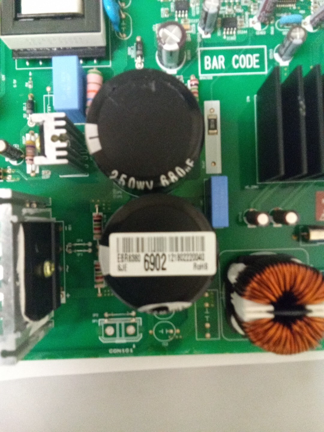 LG Refrigerator Control Board EBR83806902 AK-840