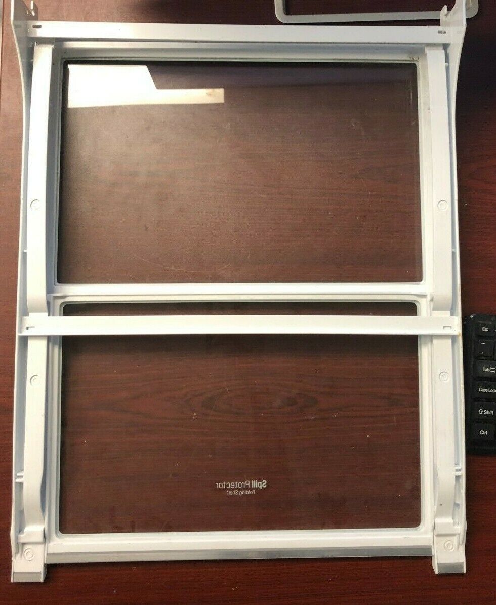 LG REFRIGERATOR Glass Folding Shelf MHL62813801 DC755