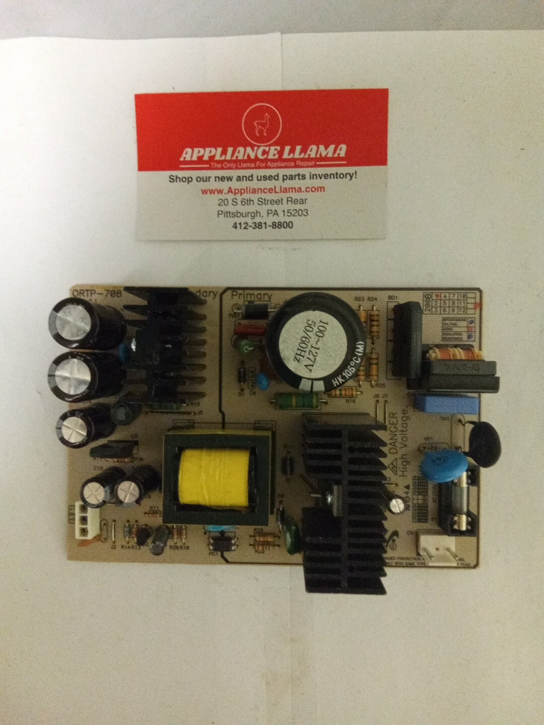 Samsung Fridge Control Board ORTP-708 AMK-41
