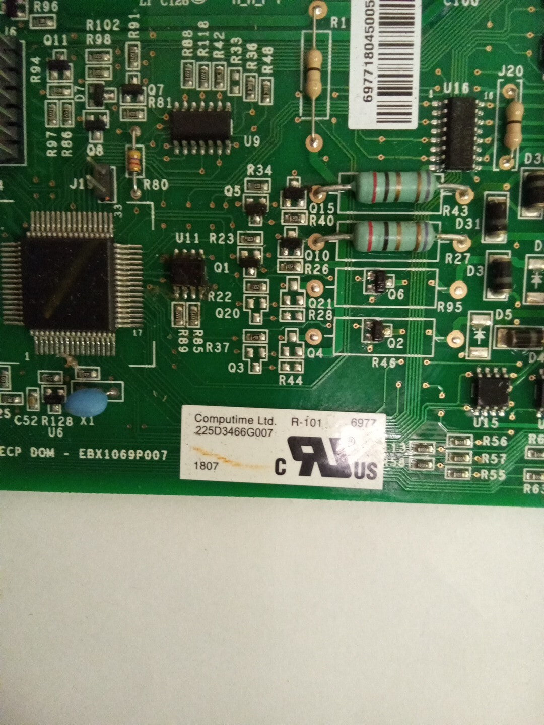 GE Refrigerator Control Board 225D3466G007 AK-947