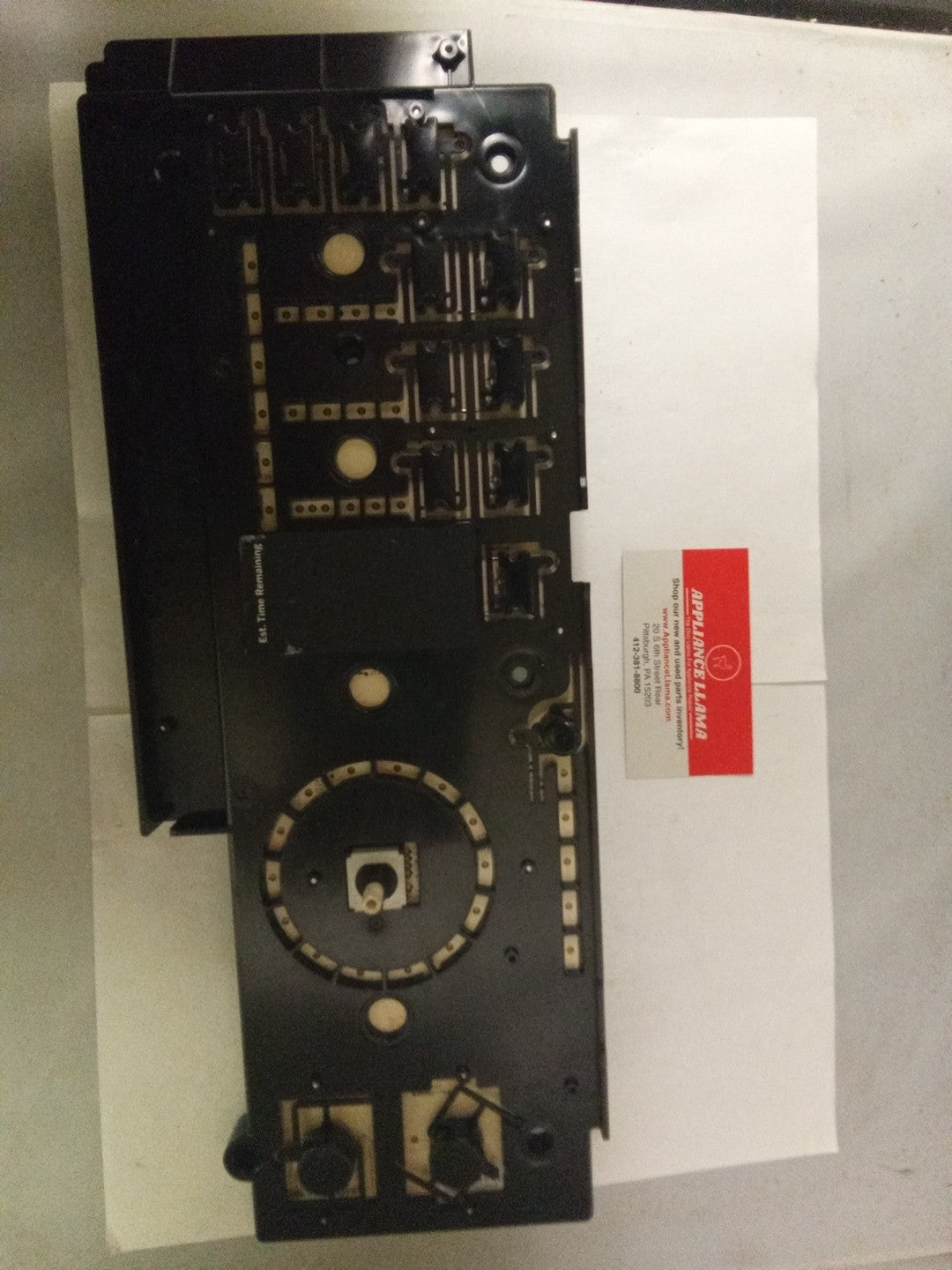 GE Washer Interface Control Board 290D2224G002 AMK-568
