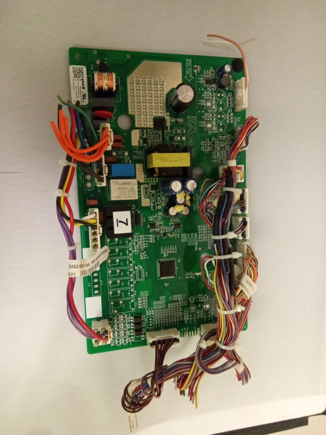 GE Refrigerator Control Board 239D5337G101 AK-612