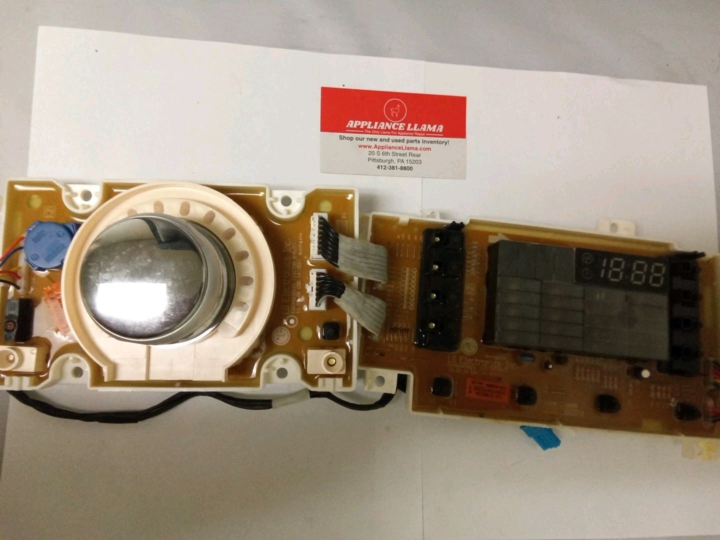 LG Washer Interface Control Board EBR74752201 AK-870