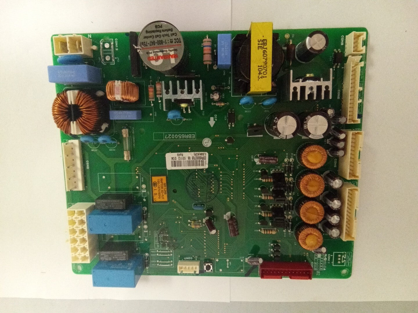 EBR65002706 LG Refrigerator Control Board AK-737