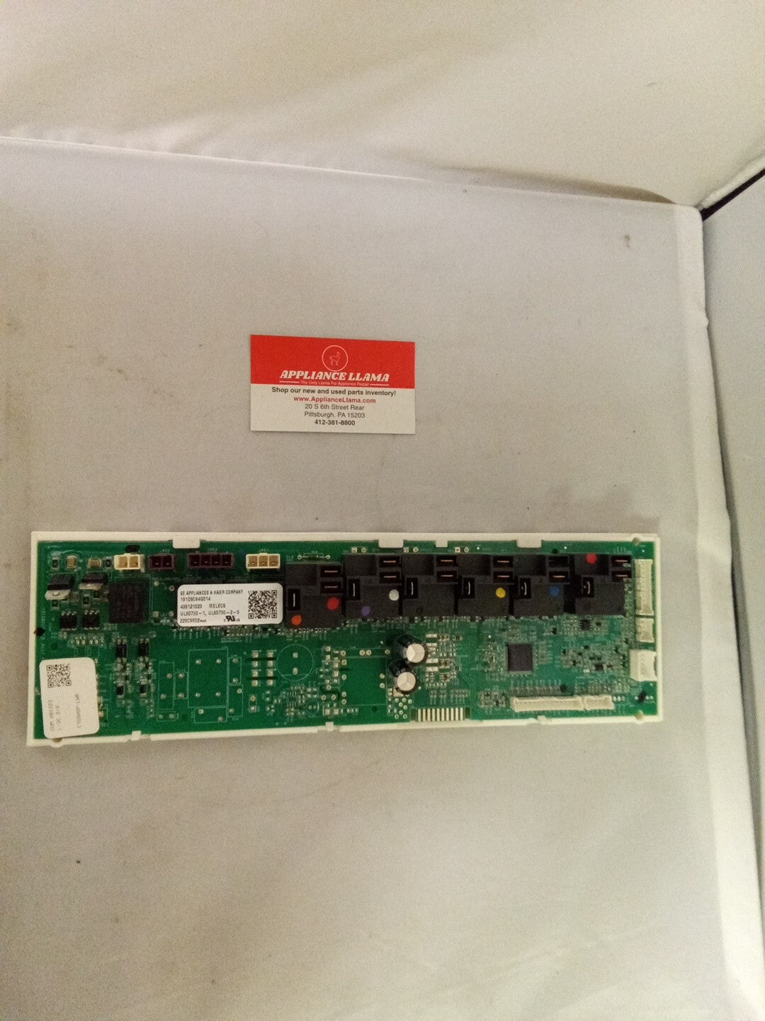 GE Oven Control Board 191D9084G014 AK-622