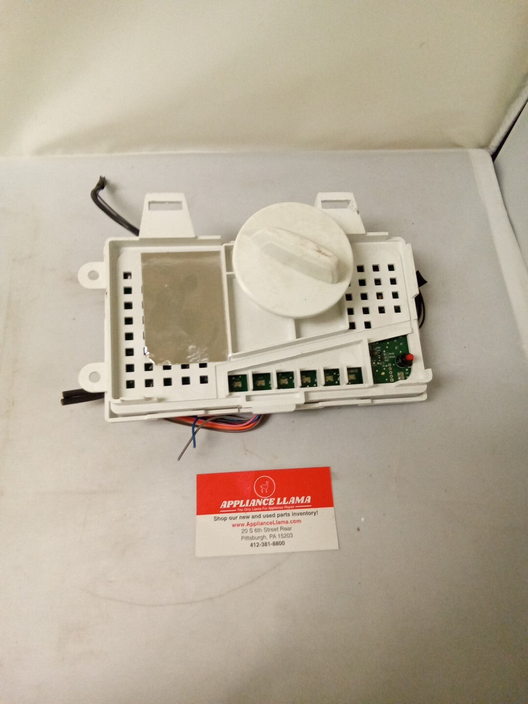 W10711023 Whirlpool Washer Control Board AK-522