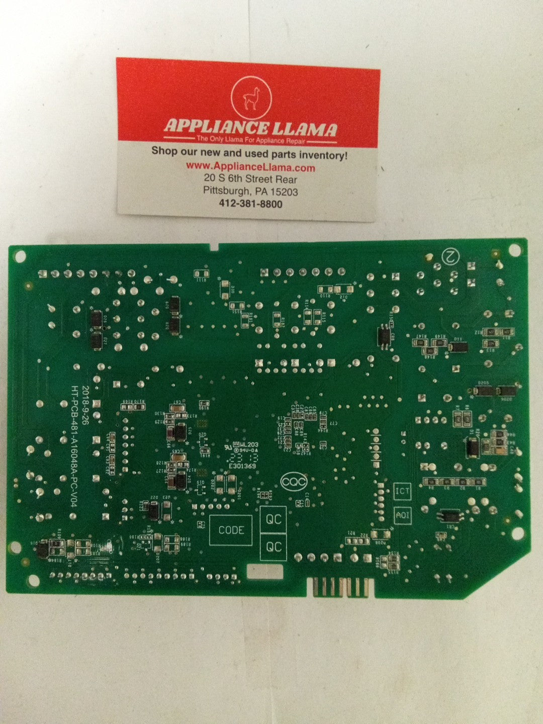 Whirlpool KitchenAid Maytag Refrigerator W11161172 Control Board AMK-281