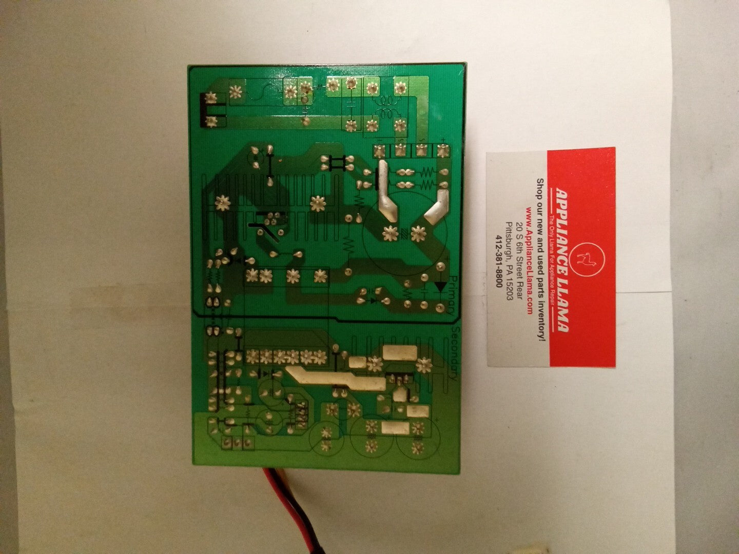 Samsung Fridge Control Board ORTP-708 AK-930