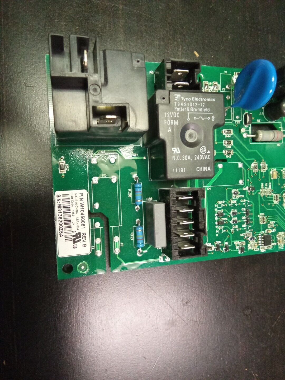 Whirlpool Dryer Control Board - Part # W10450081 AK-182