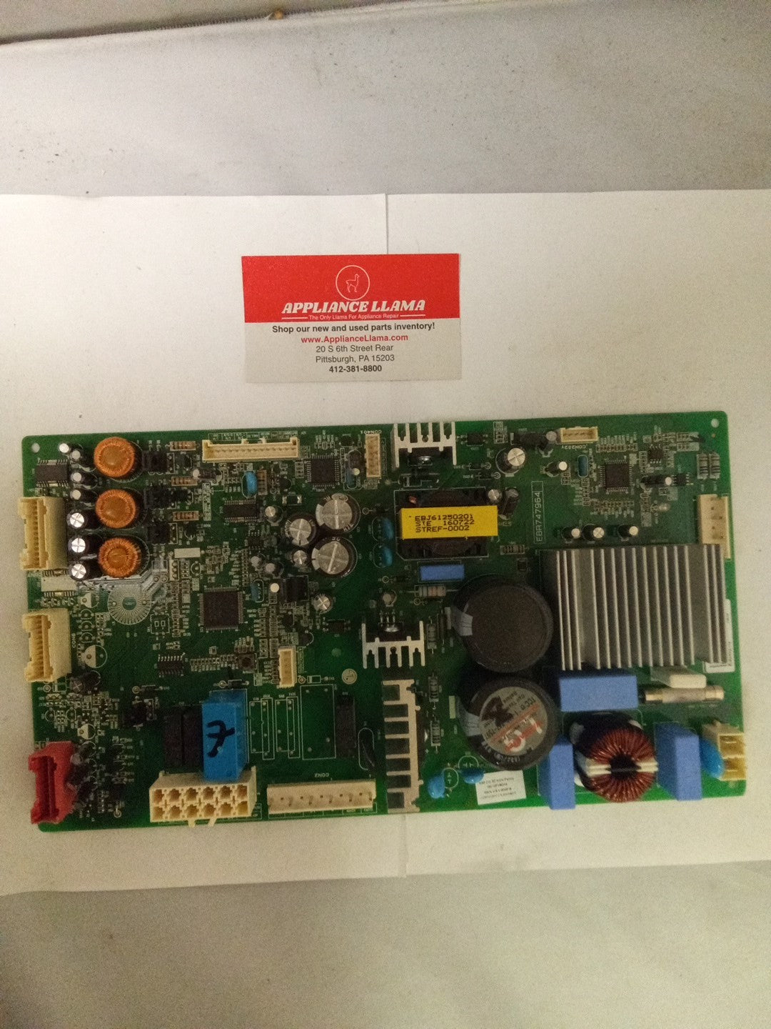 LG Refrigerator Control Board EBR74796470 AMK-452
