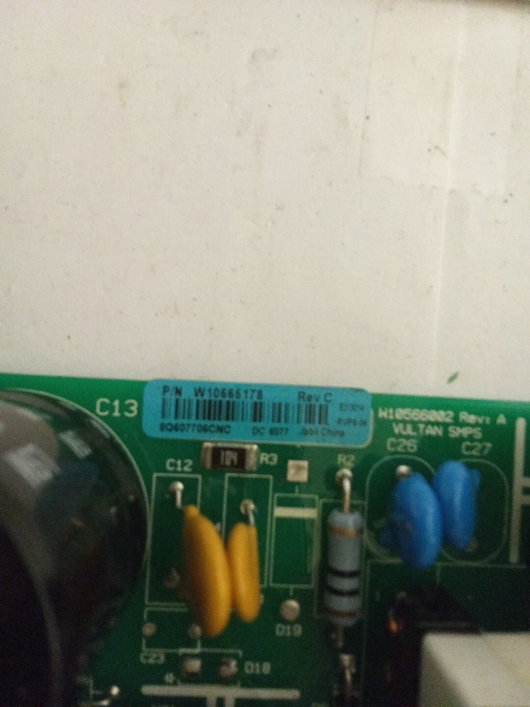 Whirlpool Fridge Control Board W10665178 AMK-117