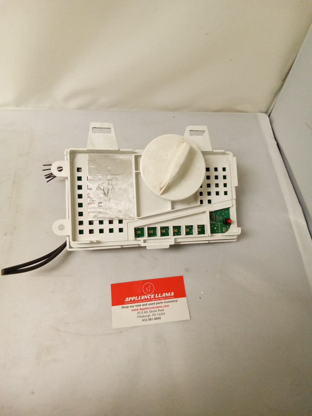 Whirlpool Washer Control Board W10785637 AK-520