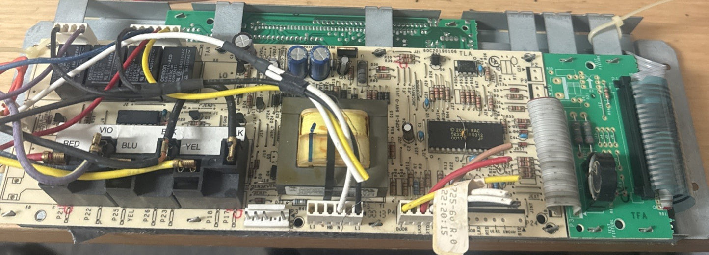 Used MAYTAG Range Oven, Control Board # 7601P609-60 JB186