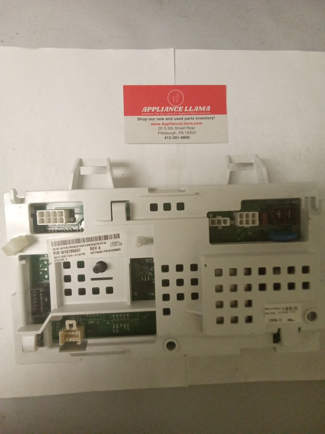 Whirlpool Washer Control Board | W10785637 AMK-565