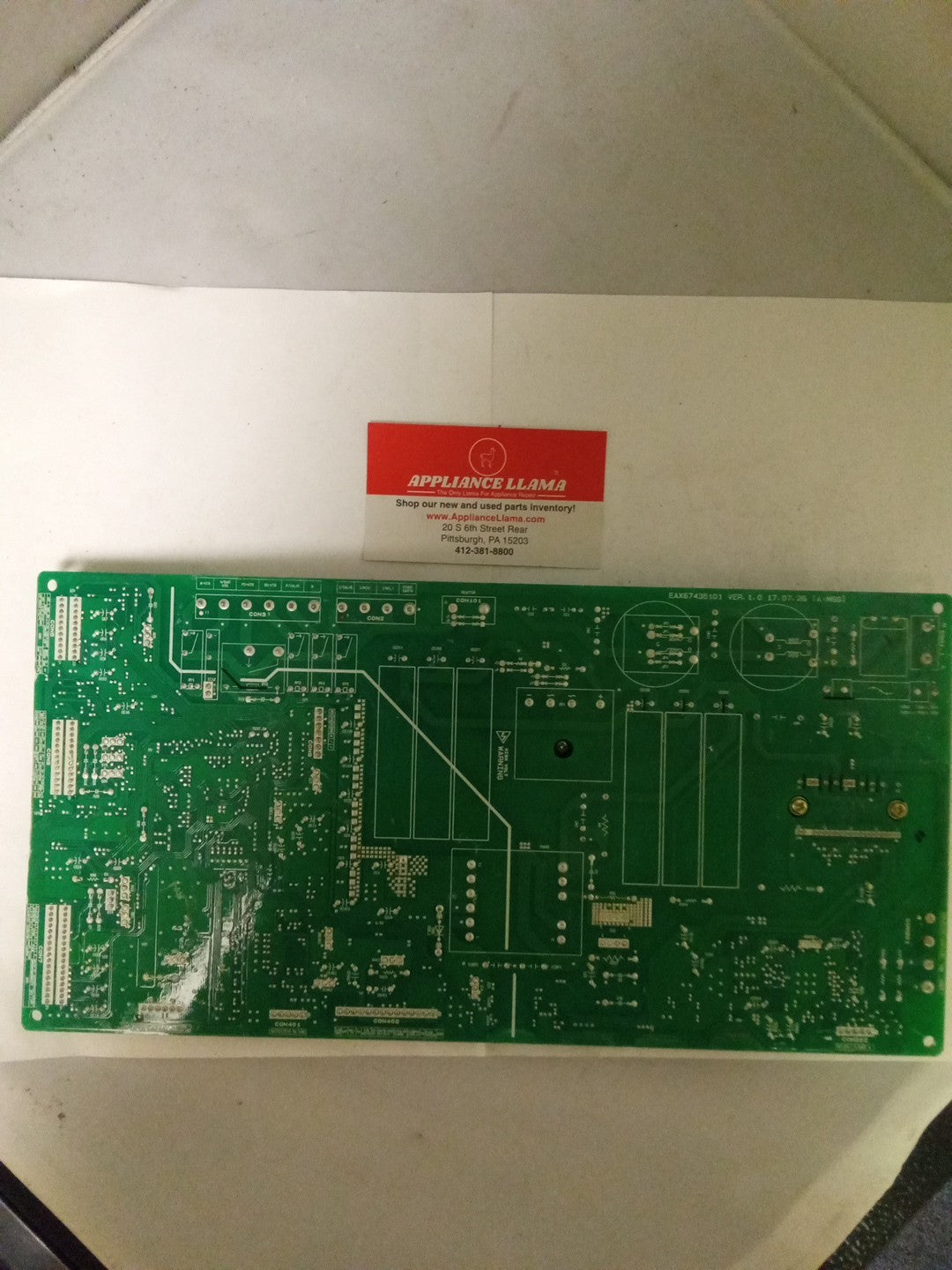 Samsung Refrigerator Control Board EBR84433504 AMK-405