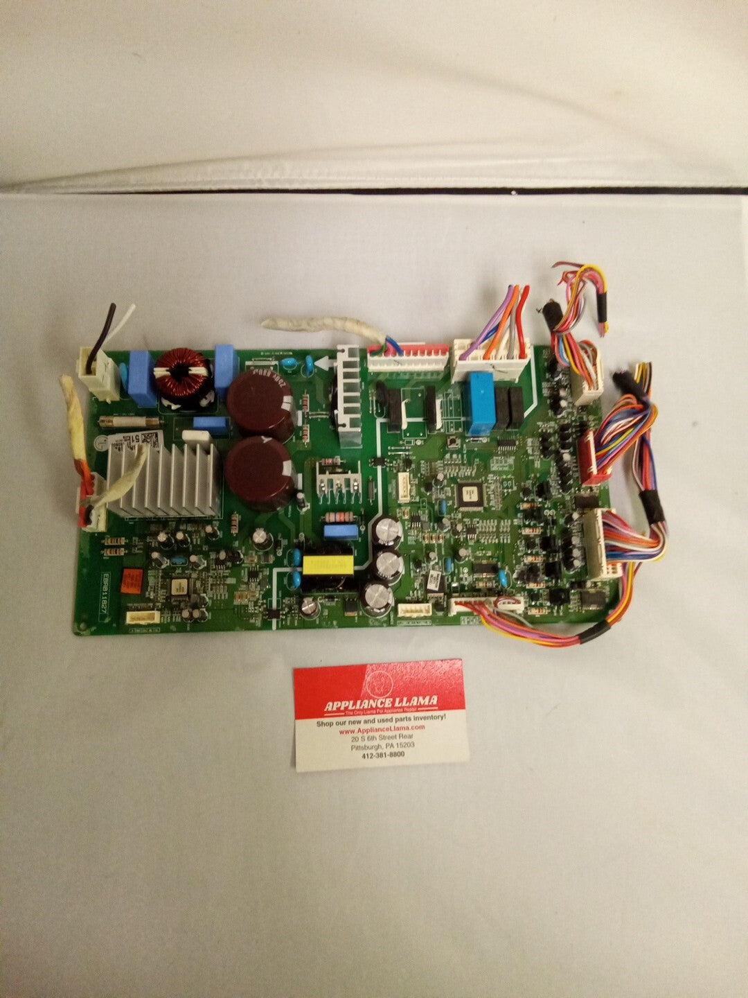 LG Refrigerator Control Board EAX66726305 AK-604