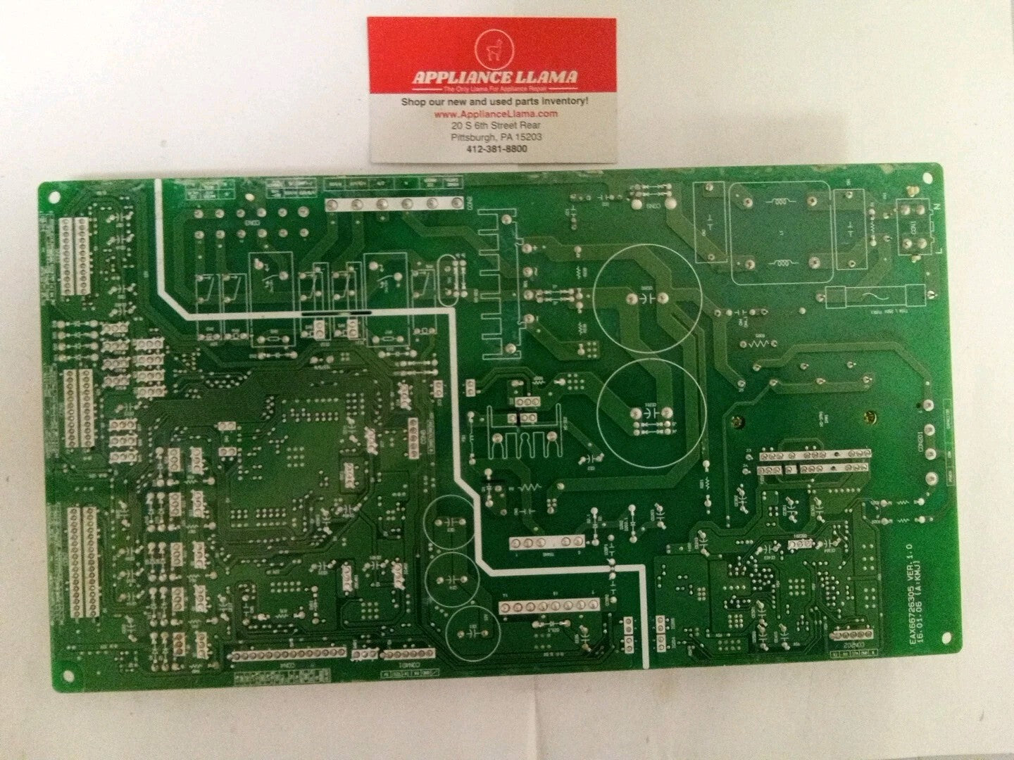 EBR81182752 LG Refrigerator Control Board AMK-200