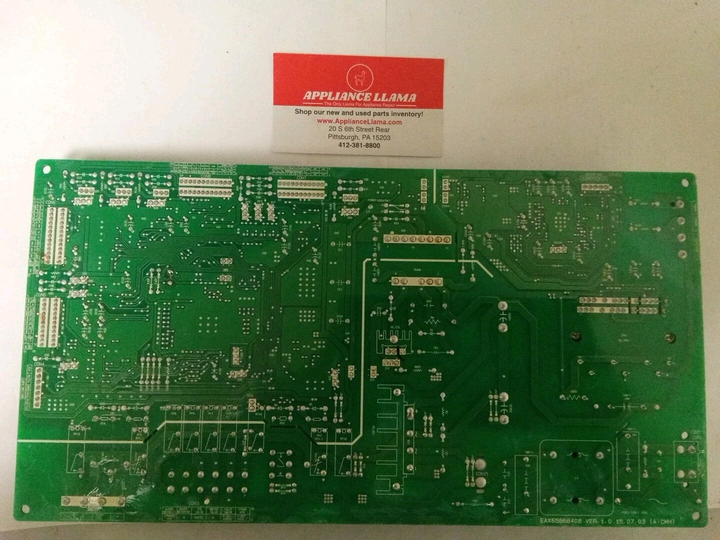 LG Fridge Control Board EBR80977528 AMK-114