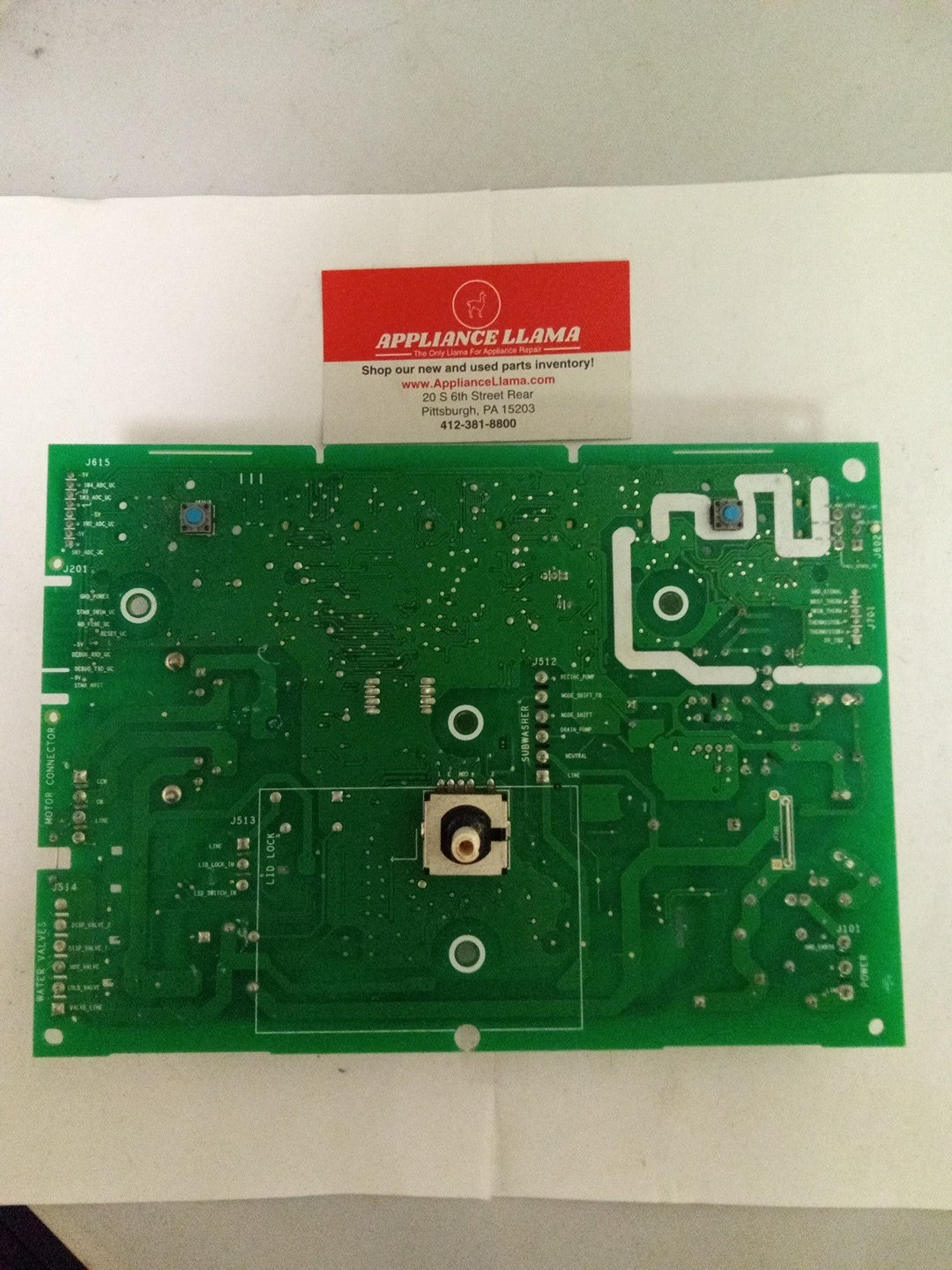 GE Washer Control Board | 290D2226G103 AMK-337