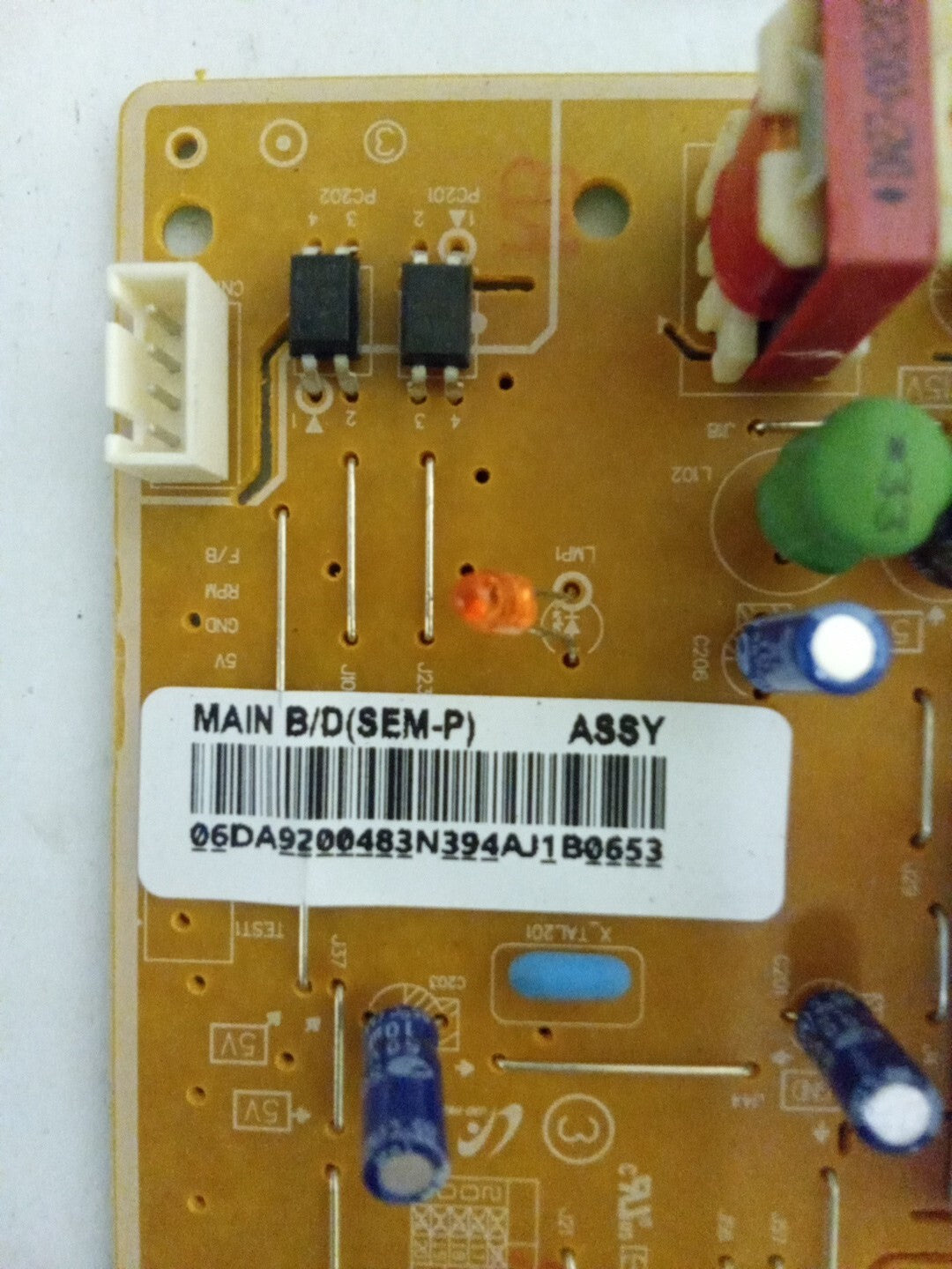 Samsung Fridge Control Board DA92-00483N AMK-139