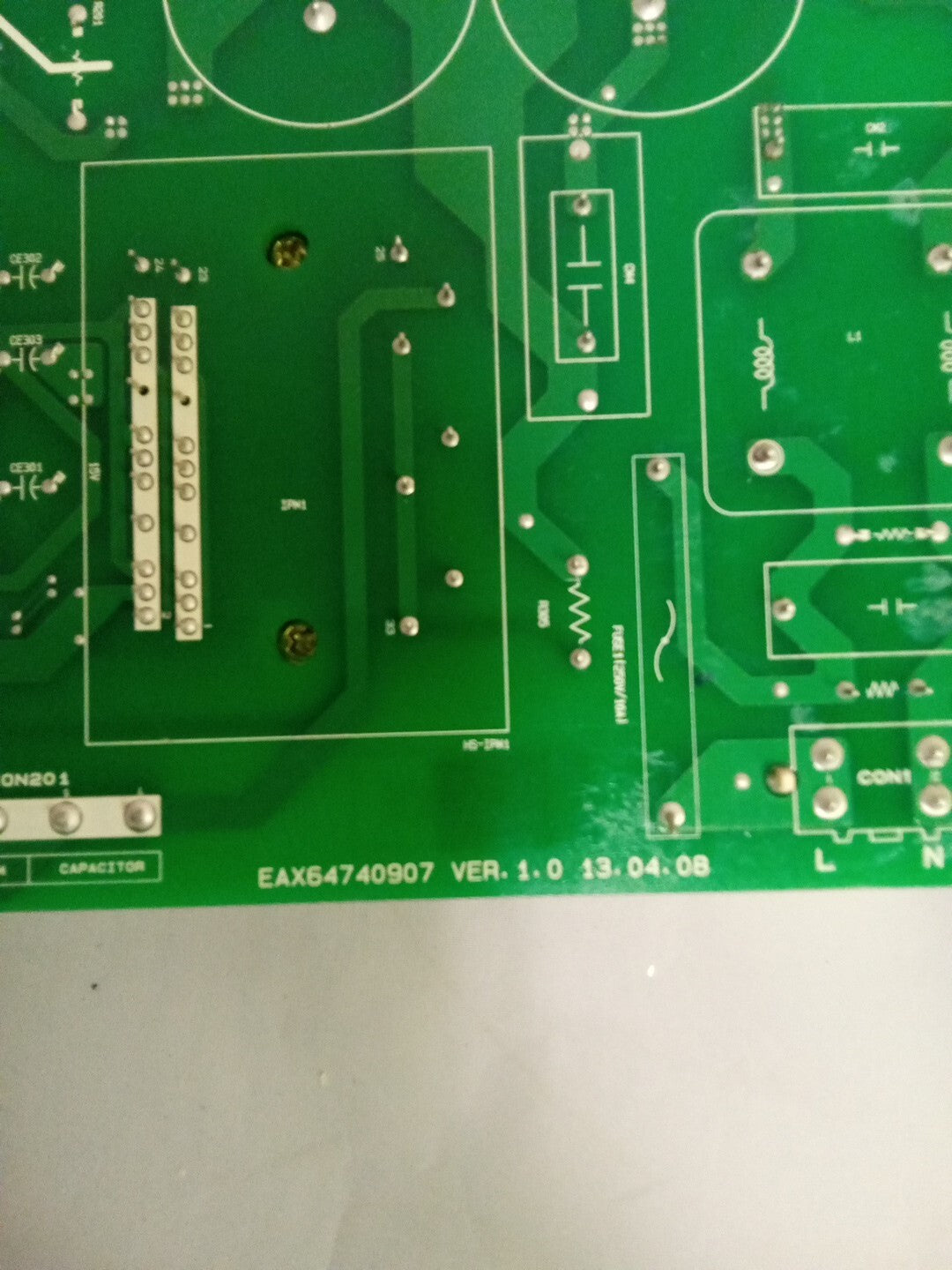 Refrigerator LG Control Board EAX64740907 AK-608