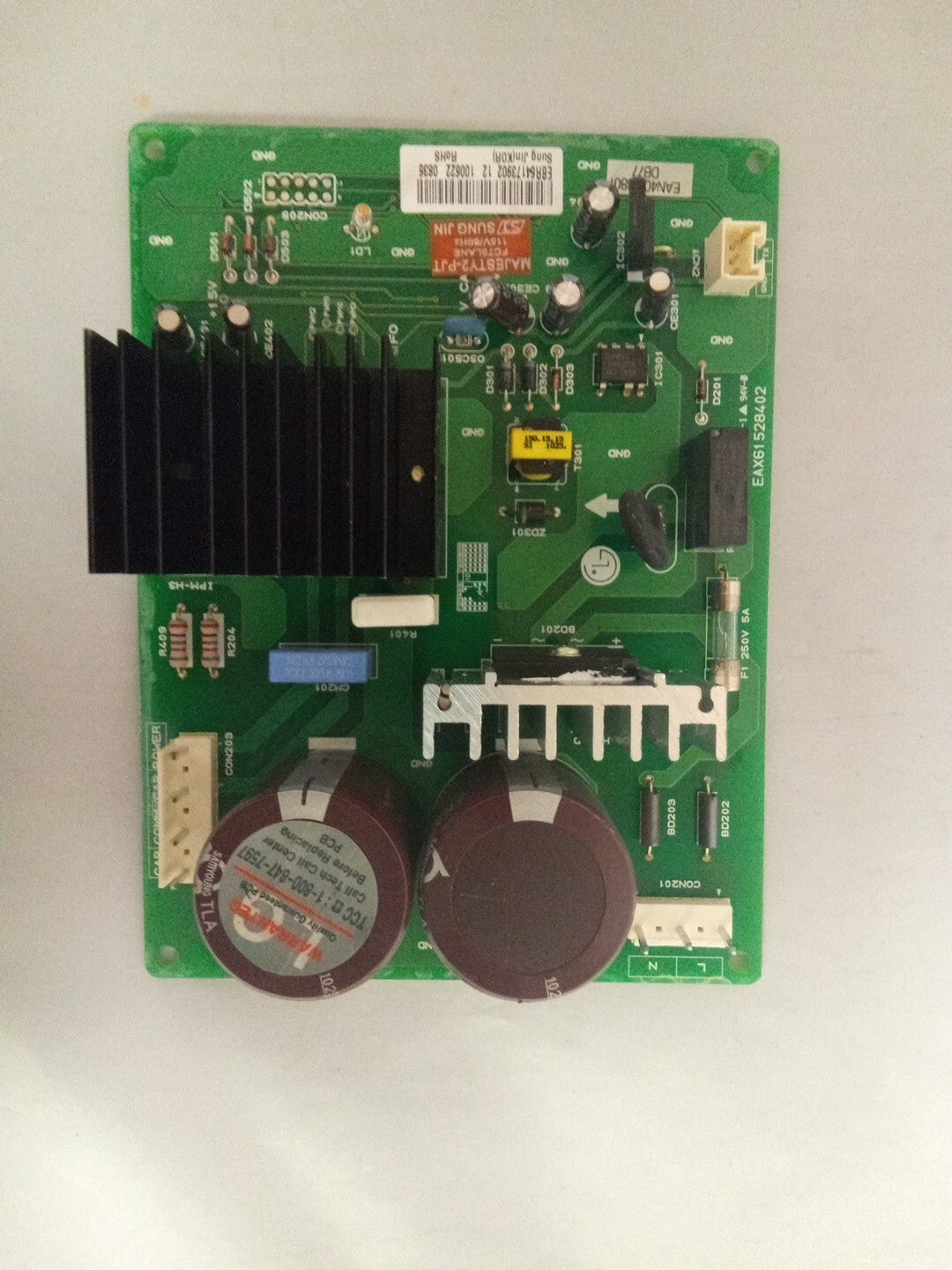 LG Refrigerator Control Board EBR64173902 AK-657