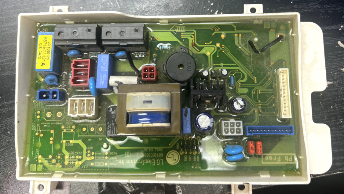 USED LG Dryer Control Board 6871EC1121A SCM661
