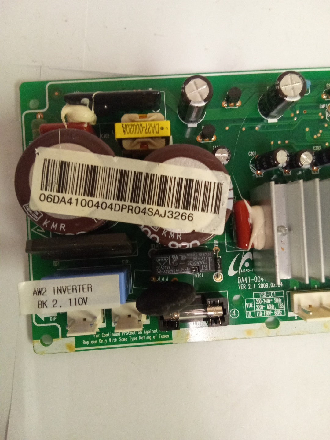 Samsung Fridge Control DA41-00404D AMK-760