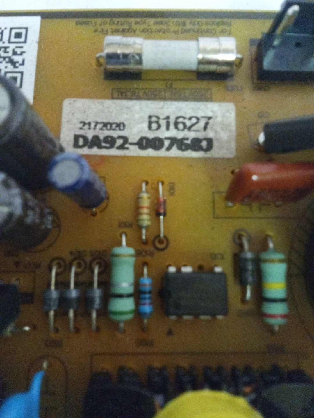 Samsung Refrigerator Control Inverter Board DA92-00768J AMK-73