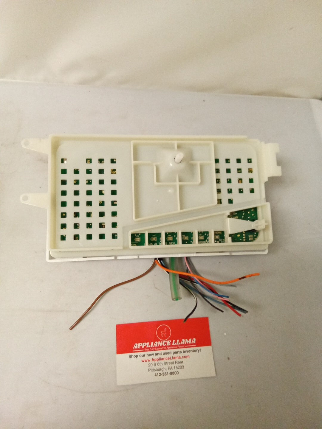 Whirlpool Washer Control W10865063 AK-518