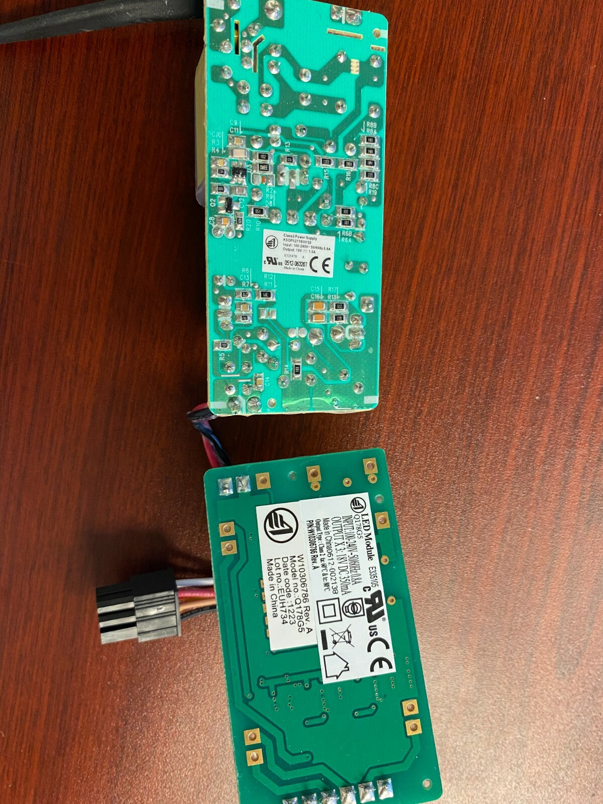 Whirlpool Refrigerator Control Board Part W10306786 Used SH109