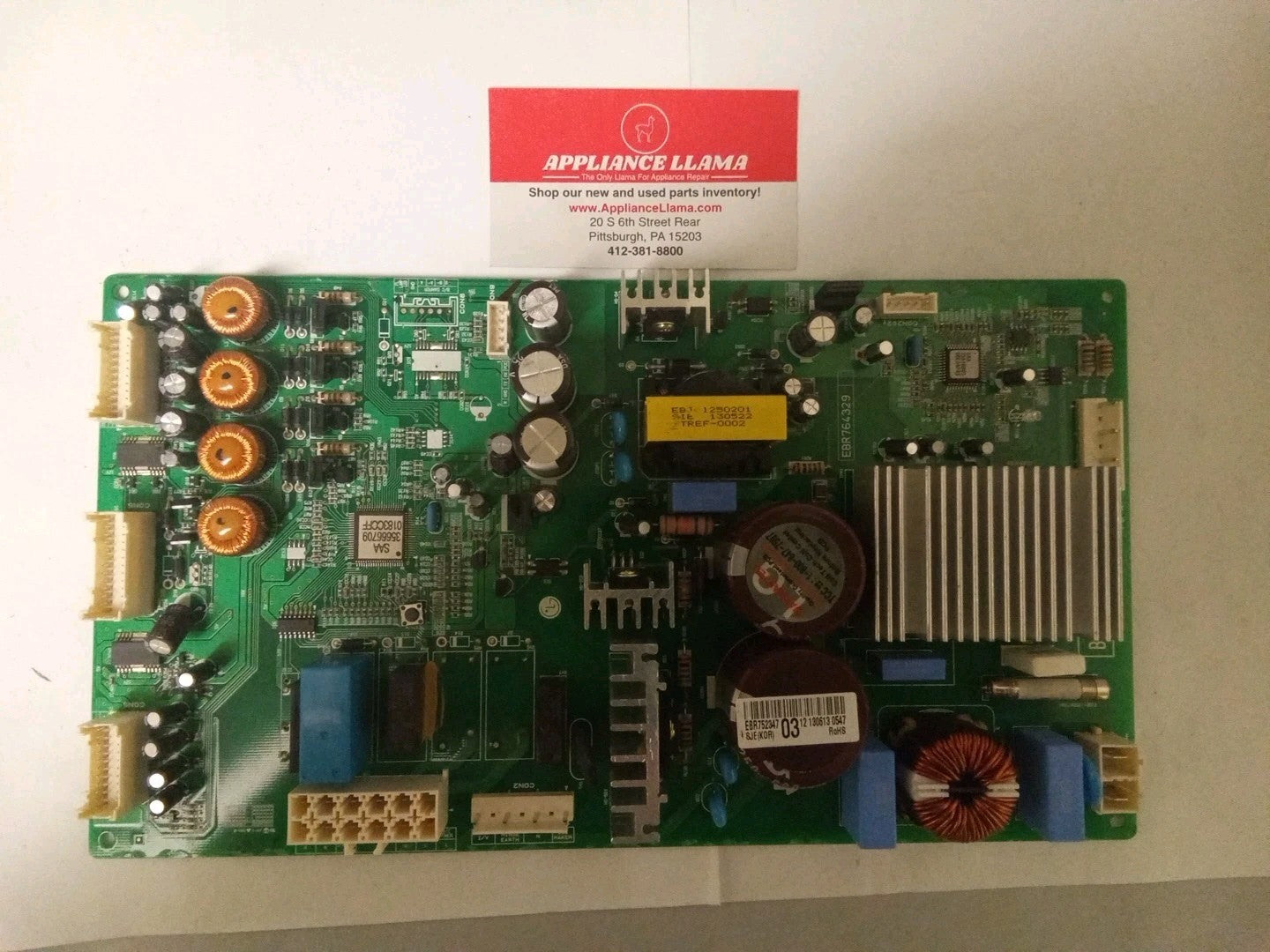 LG Fridge Control Board EBR75234703 AMK-163