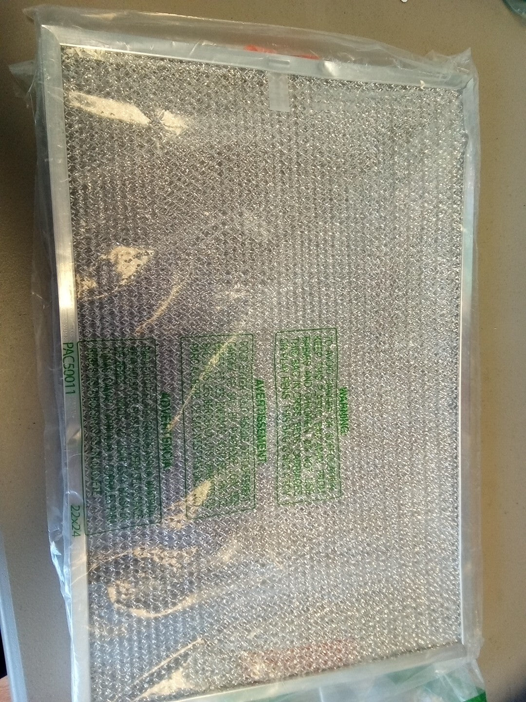 2-PACK Grease Filter GE WB02X2158 WB2X2158 A60431 G-8595 Nutone 21882-000 MV2