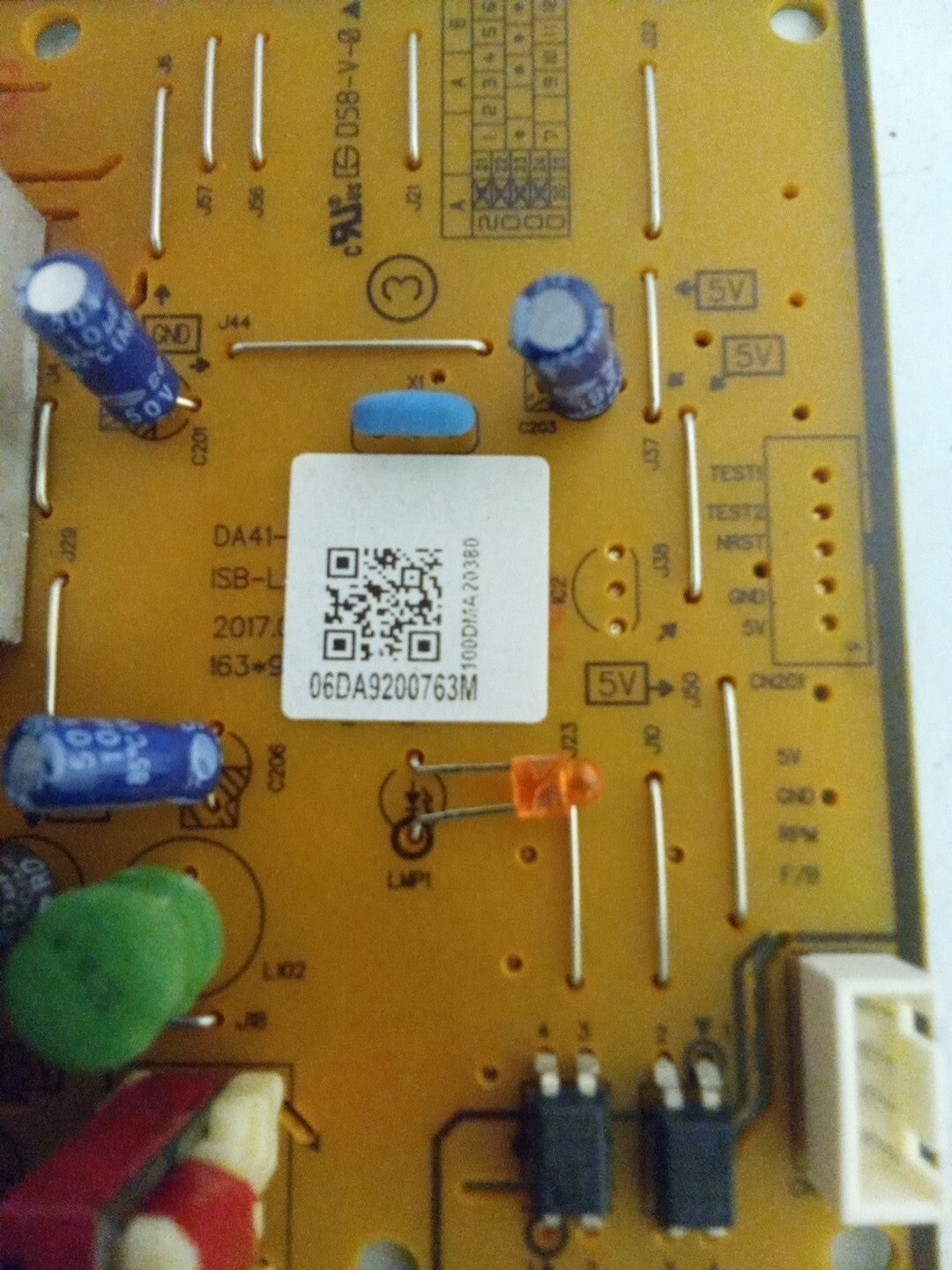 Samsung DA92 00763M Refrigerator Control Board Inverter AMK-70