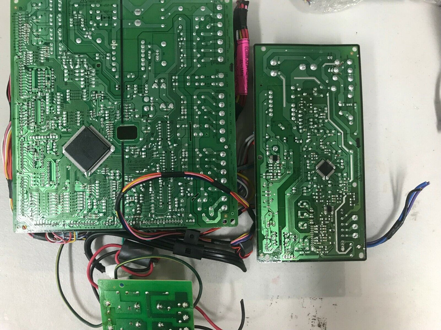 Samsung Refrigerator Control Board DA92-00384B Used CB129