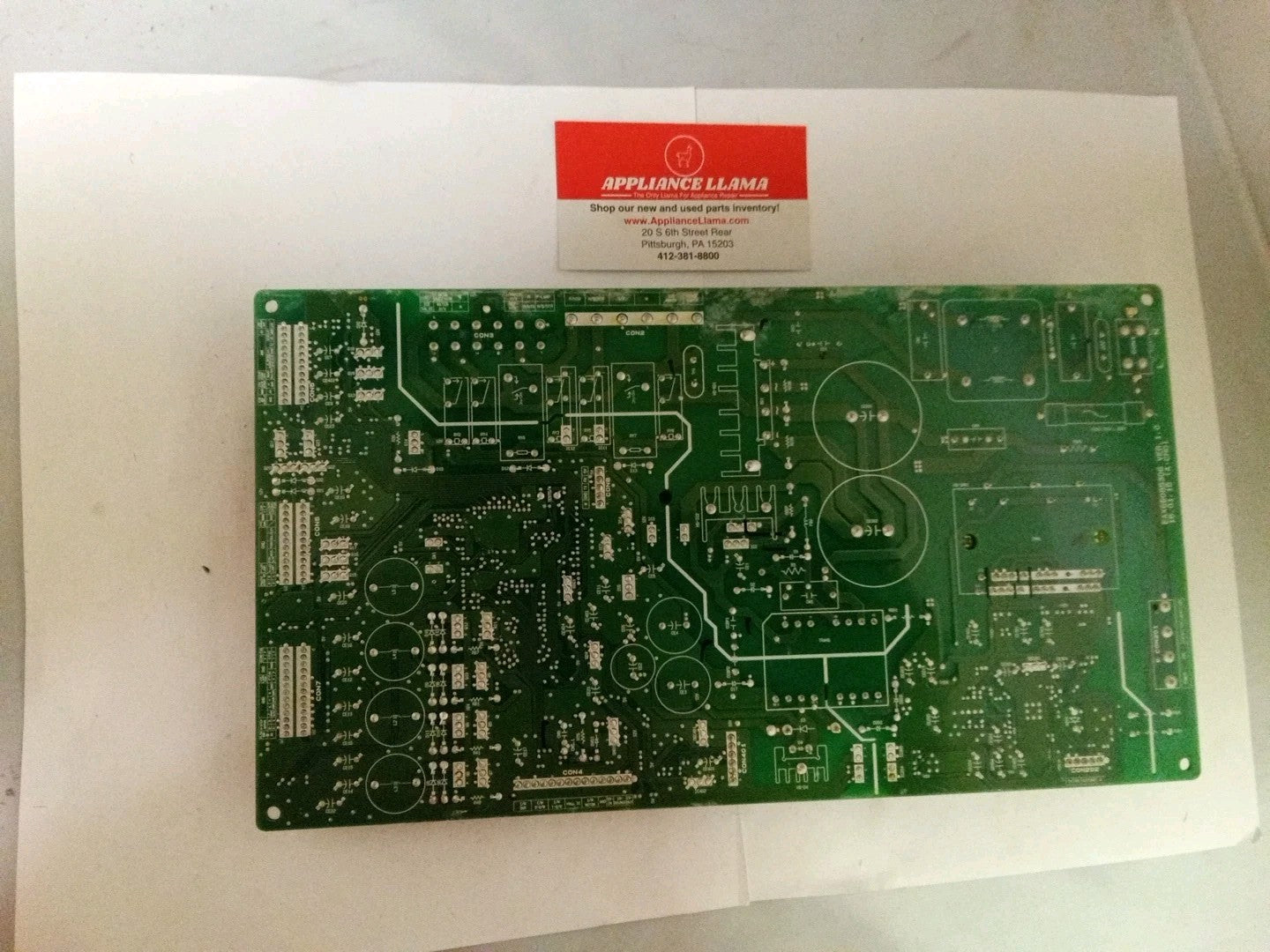 LG Refrigerator Control Board EBR79267109 AMK-325