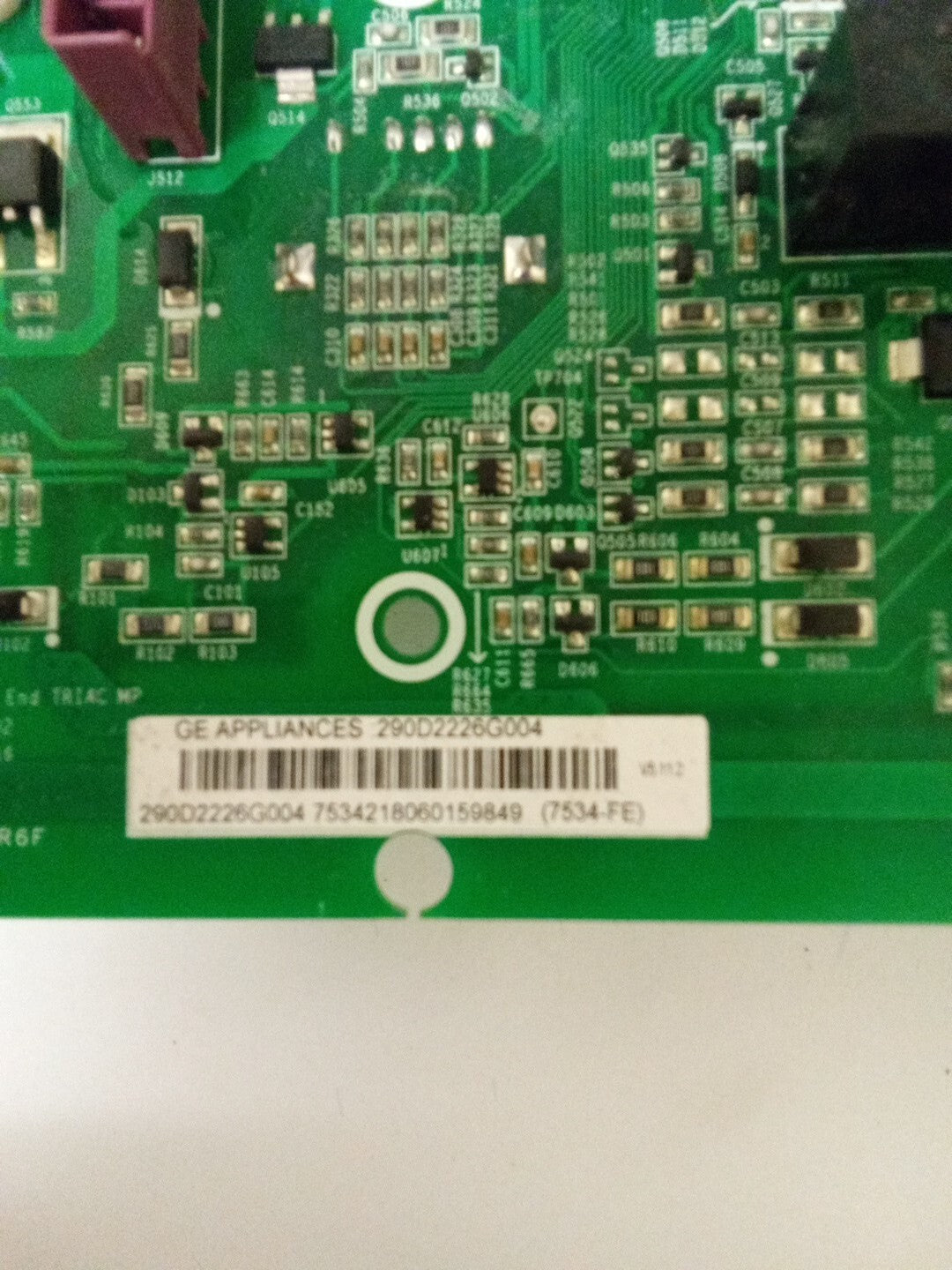 Genuine GE Washer Control Board 290D2226G004 AMK-310