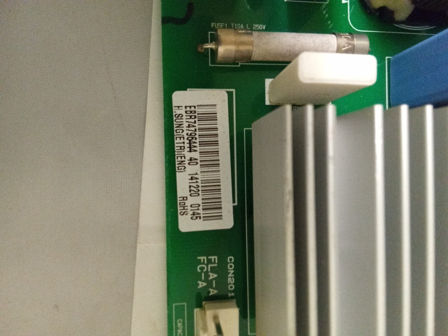 EBR74796444 LG Refrigerator Control Board AK-953