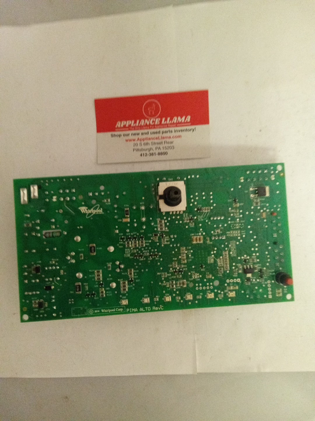Whirlpool Washer Control Board W10773385 REV C AMK-506