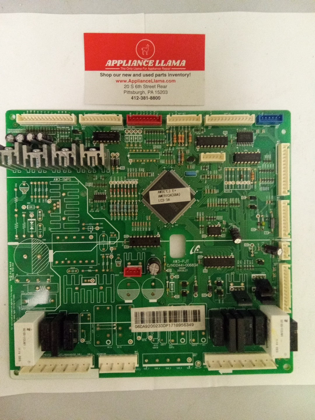 Samsung Fridge Control DA92-00233D AMK-241