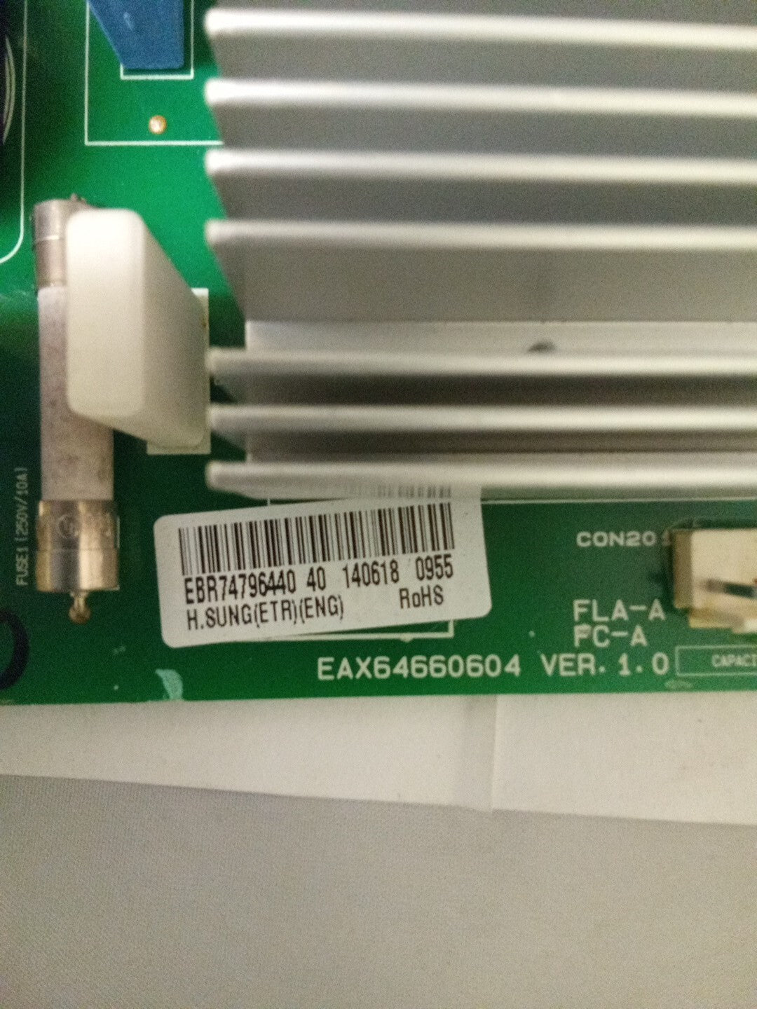 LG Fridge Control Board EBR74796440 AK-980