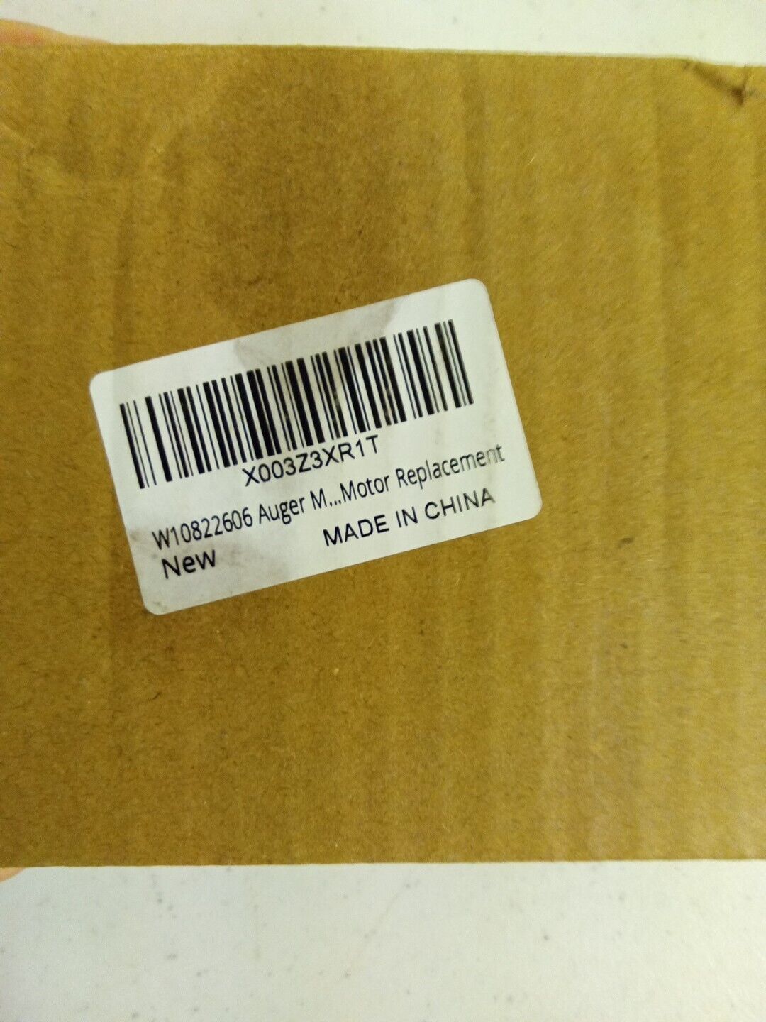W10822606 Whirlpool/KitchenAid Auger Motor For Icemaker AK-67