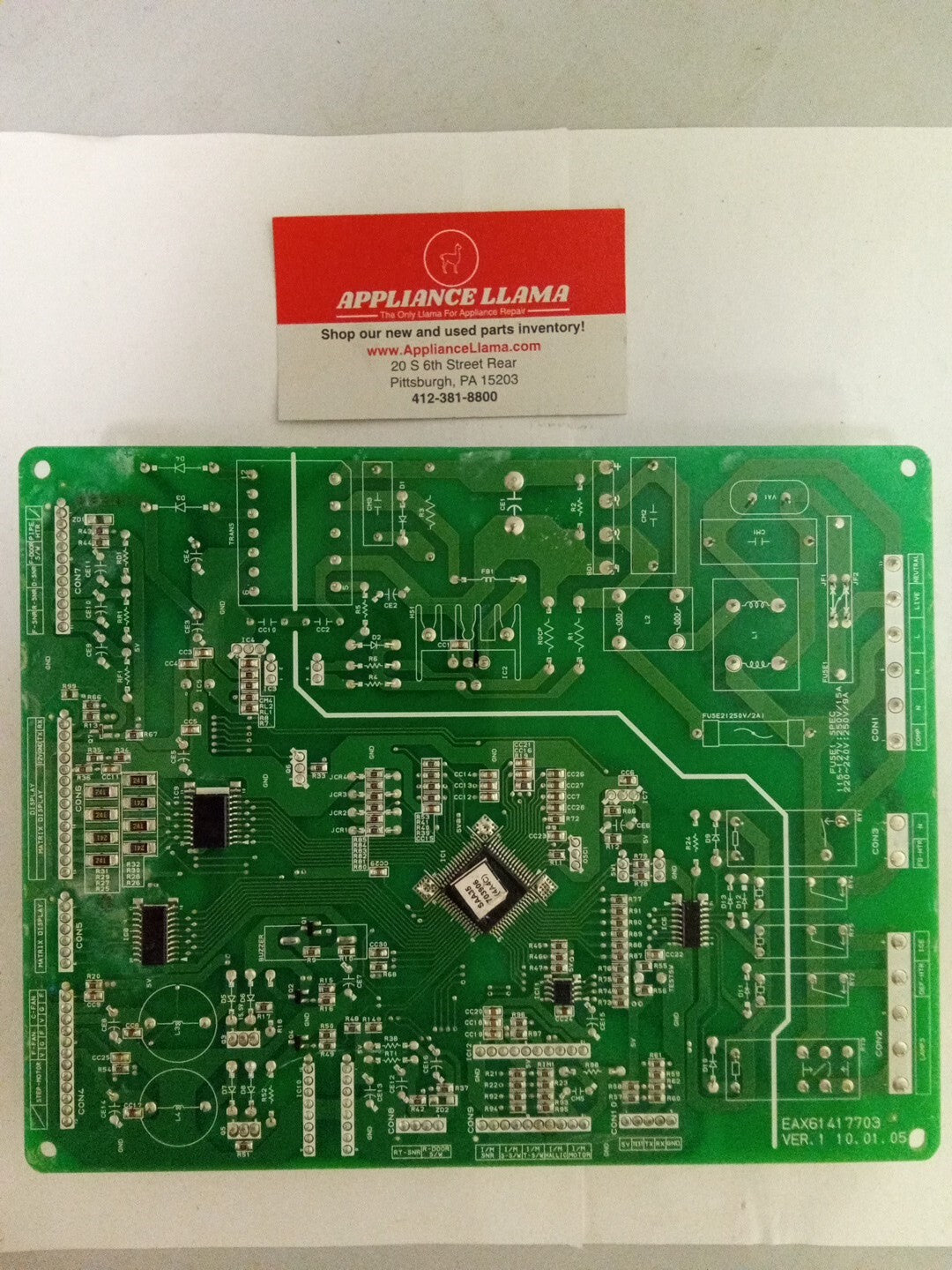 LG Refrigerator Control Board - EBR64110501 AMK-55