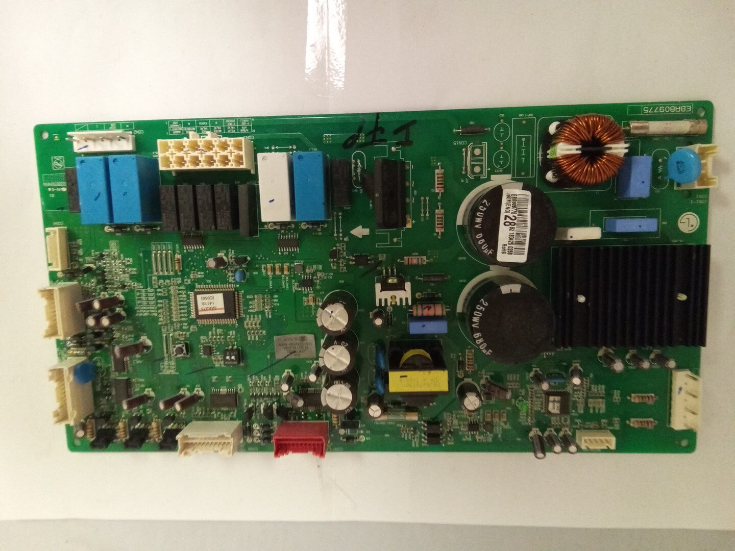 LG Fridge Control Board EBR80977528 AK-752