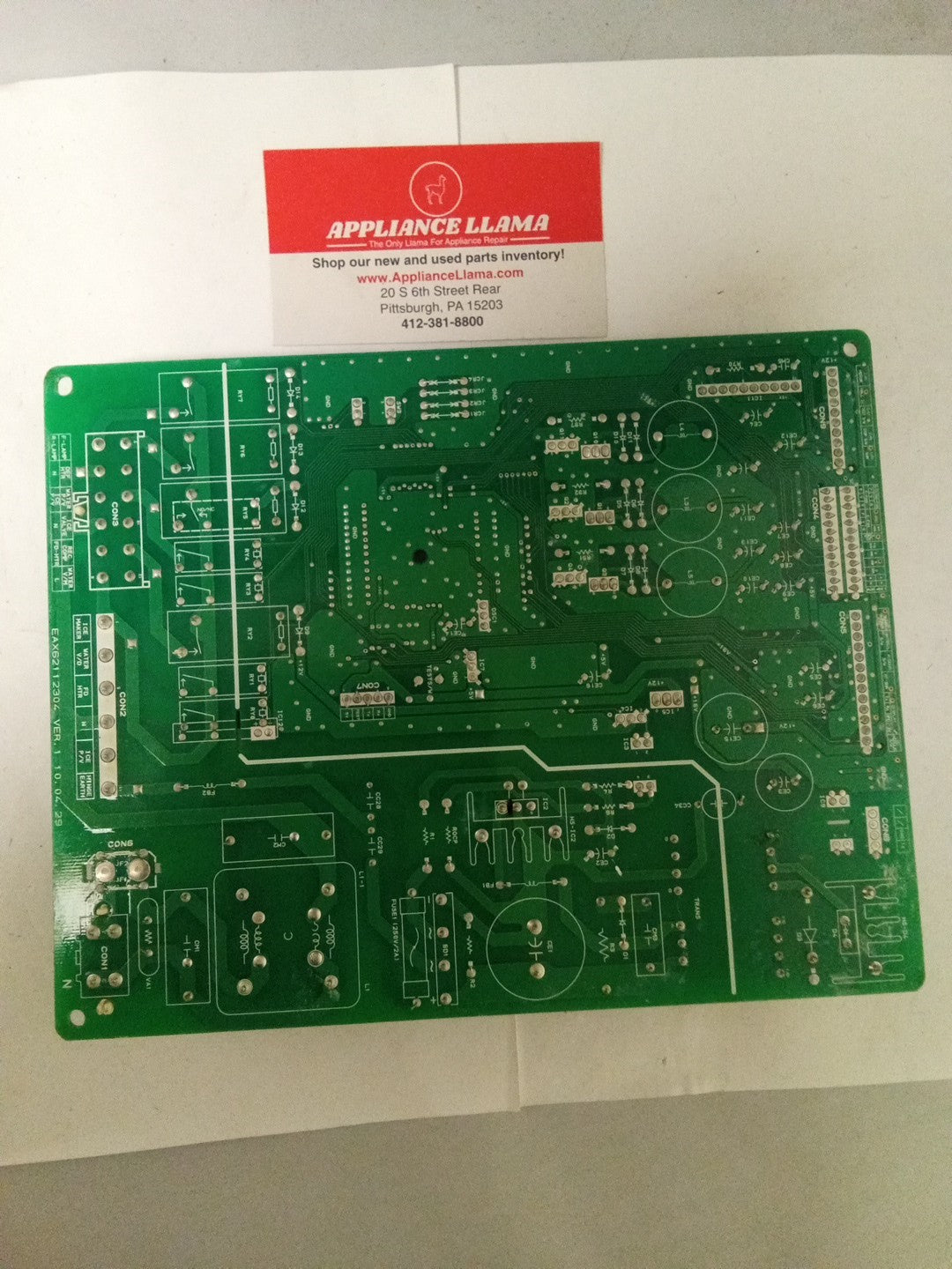 LG Kenmore Refrigerator Control Board EBR67348005 AMK-298