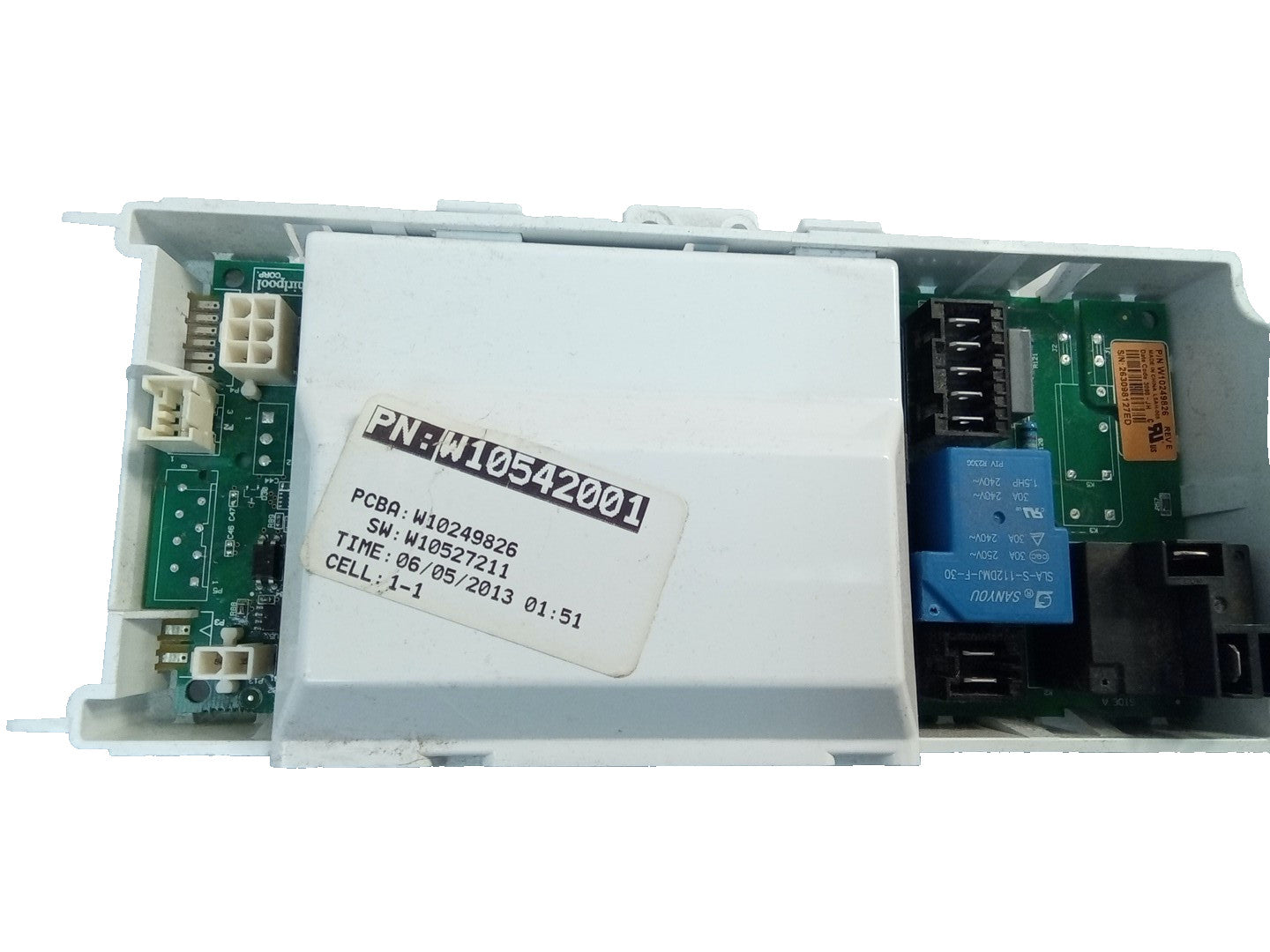 W10249826 Whirlpool Dryer Control Board Used TLM-513